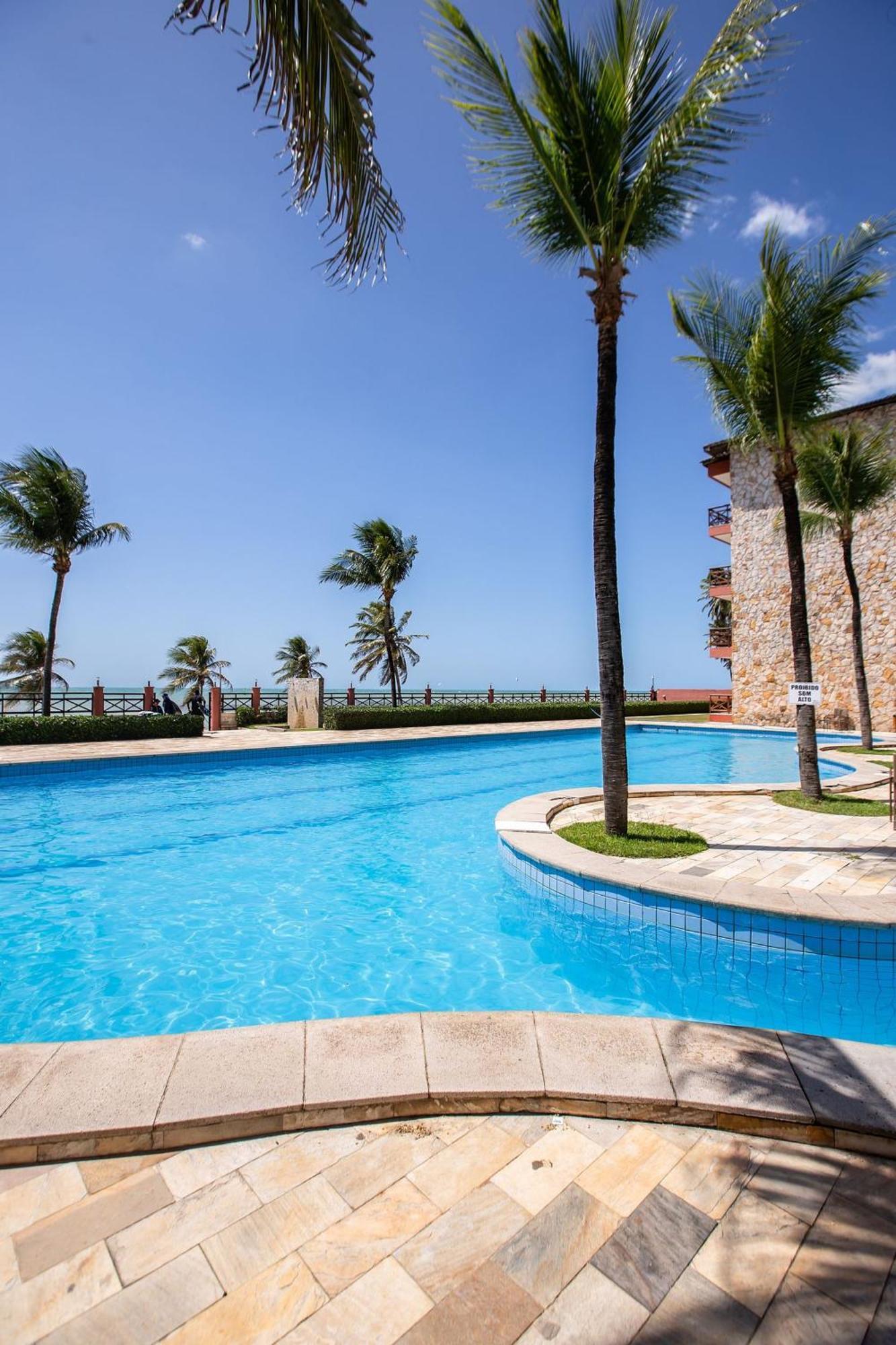 Kariribeach319B Suite Com Vista Incrivel クムブコ エクステリア 写真