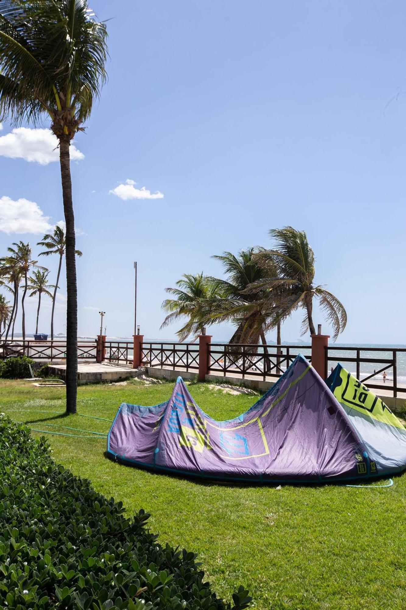 Kariribeach319B Suite Com Vista Incrivel クムブコ エクステリア 写真